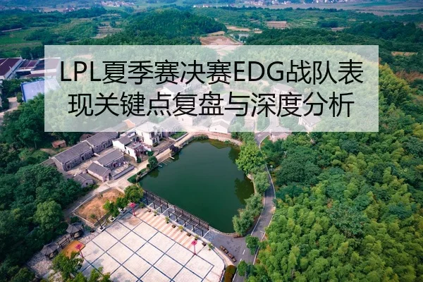 LPL夏季赛决赛EDG战队表现关键点复盘与深度分析